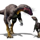 Растительноядный динозавр Fona herzogae