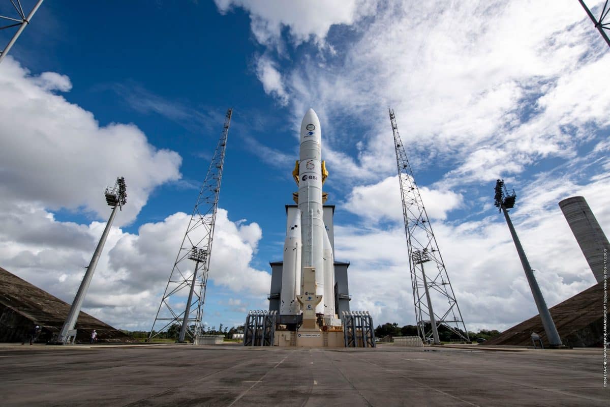 Ariane6 на стартовой площадке / ©  ESA