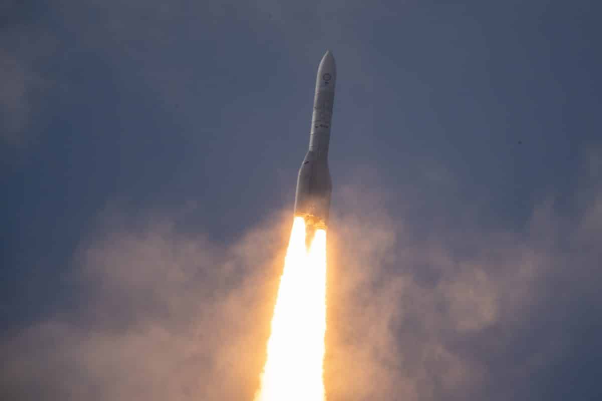  Первый полет Ariane 6 / © M. Pédoussaut / ESA