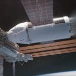 SpaceX показала концепт аппарата для свода МКС с орбиты