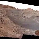 Curiosity обнаружил самородную серу в русле древней реки на Марсе