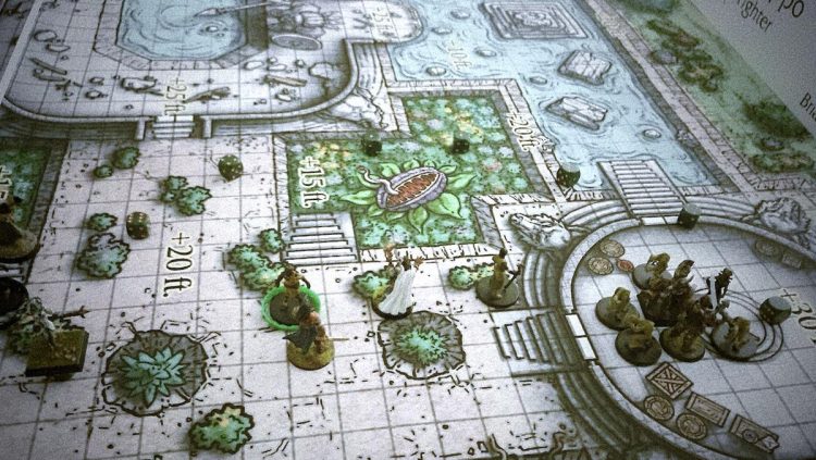 Настольная игра «Подземелья и драконы» (D&D) улучшила состояние психики