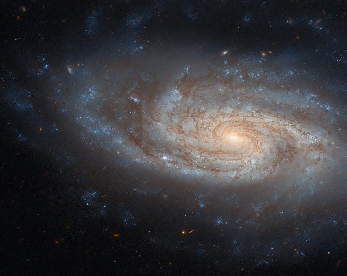 Галактика NGC 3430 / © ESA / Hubble & NASA, C. Kilpatrick