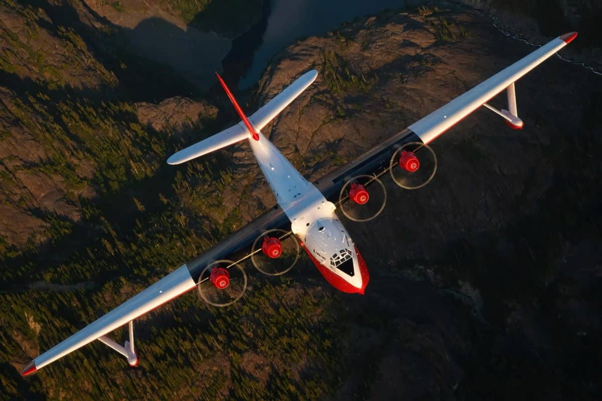  Гидроплан «Гавайи Марс»  / © B.C. Aviation museum