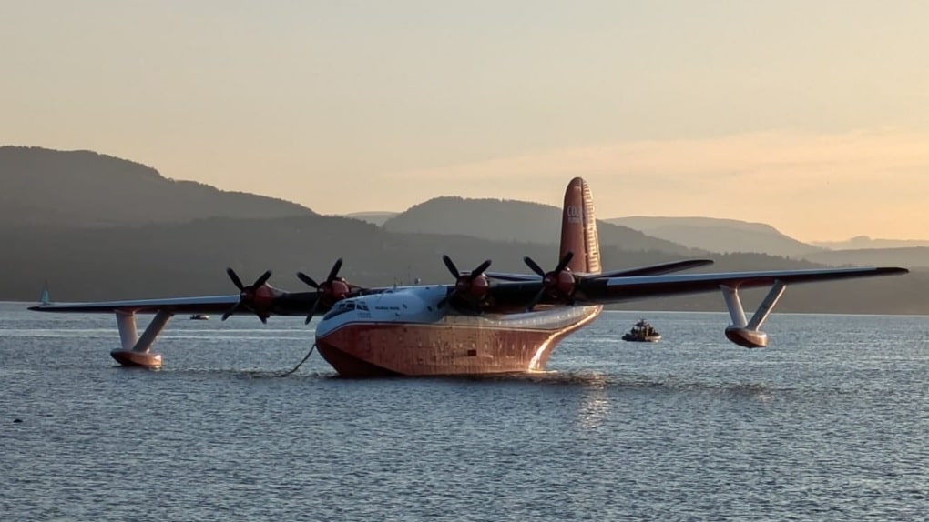  Гидроплан «Гавайи Марс»  / © B.C. Aviation museum