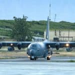 Видео: как самолет AC 130J потопил десантный корабль США