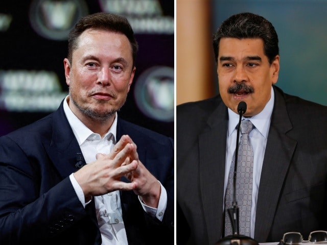 Илон Маск (слева) и Николас Мадуро (справа) / © Getty Images