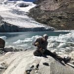 Растаявшие ледники в Андах указали на окончание голоцена