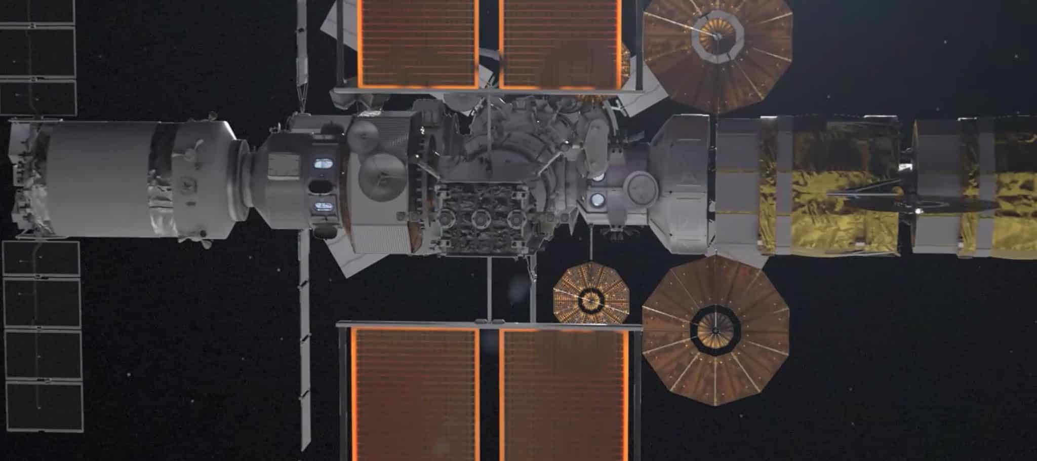 Проблемы с весом и сложностью Lunar Gateway