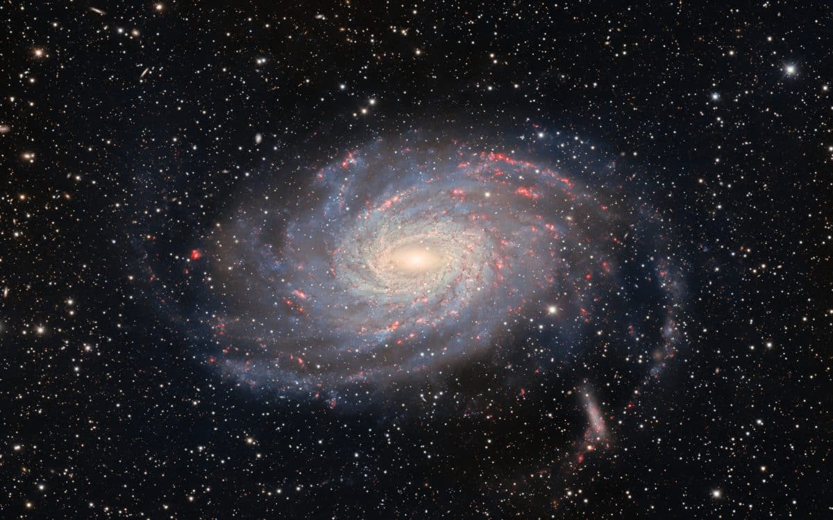 Галактика NGC 6744 / © Dark Energy Survey / DOE / FNAL / DECam / CTIO / NOIRLab / NSF/ AURA