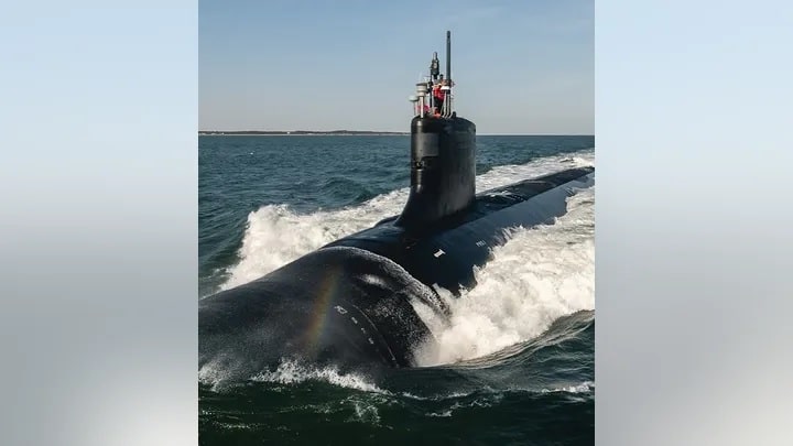 Новая атомная подводная лодка USS New Jersey / © Bill Addison / U.S. Navy