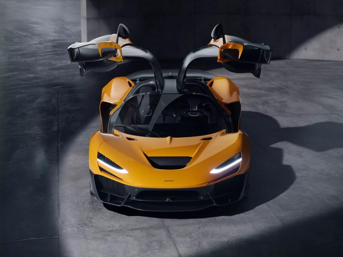 Гиперкар McLaren W1 / © McLaren