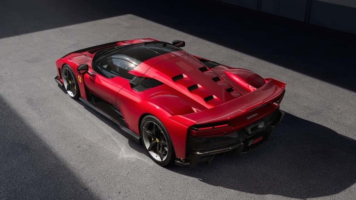 Суперкар Ferrari F80 / © Ferrari