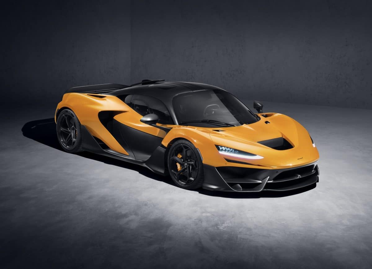 Гиперкар McLaren W1 / © McLaren