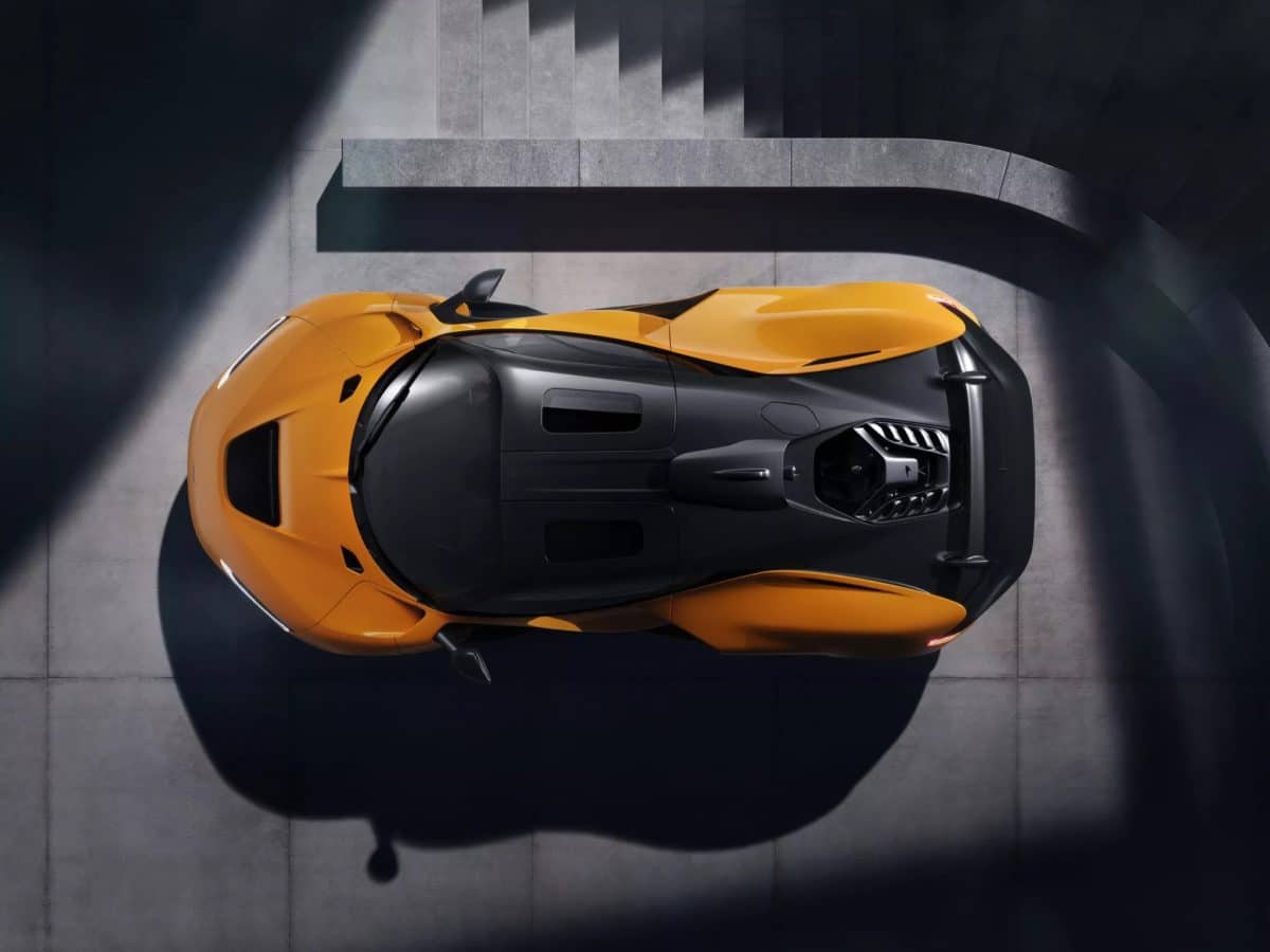 Гиперкар McLaren W1 / © McLaren