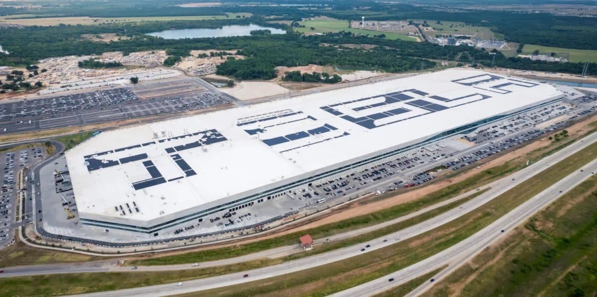 Завод Tesla в Техасе / © Tesla