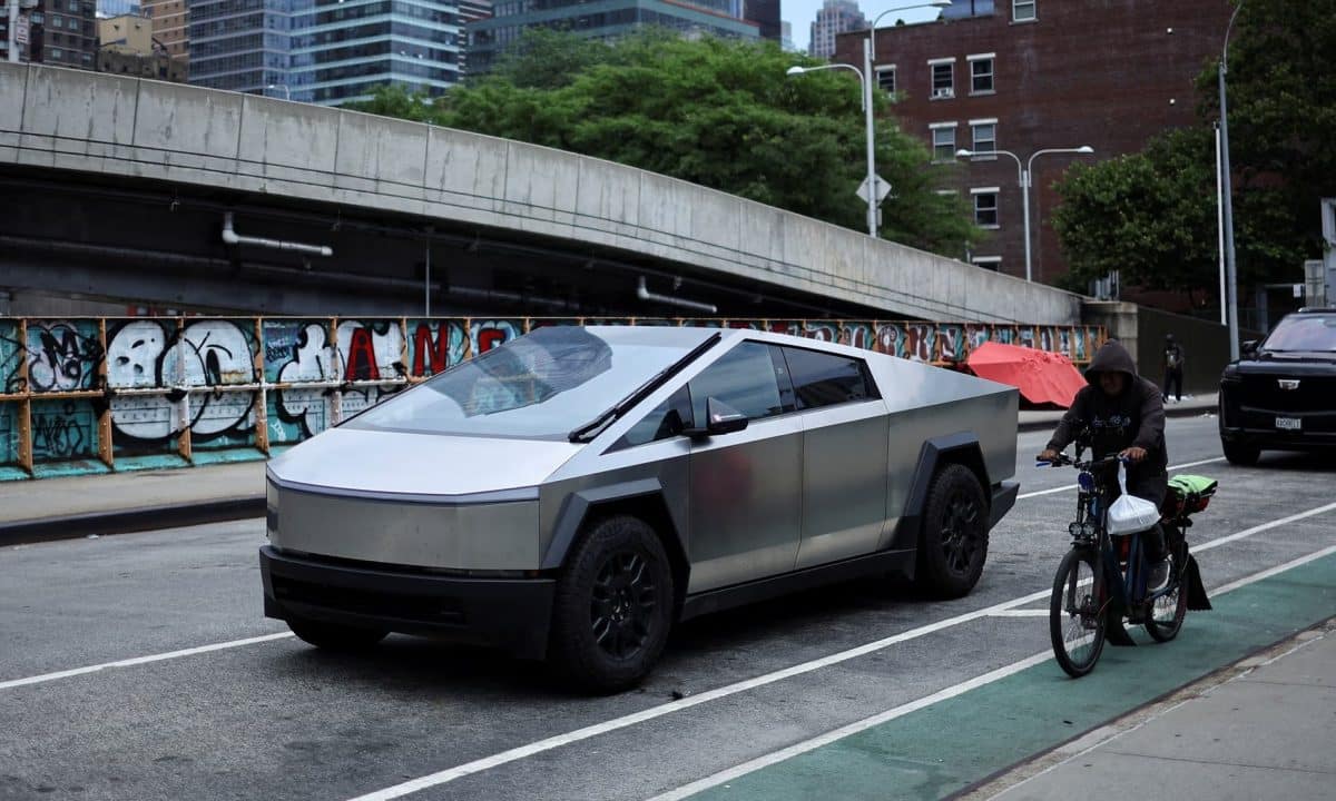 Tesla Cybertruck / © Agustín Marcarian / Reuters