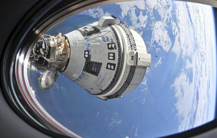 Космический корабль Starliner компании Boeing / © NASA 