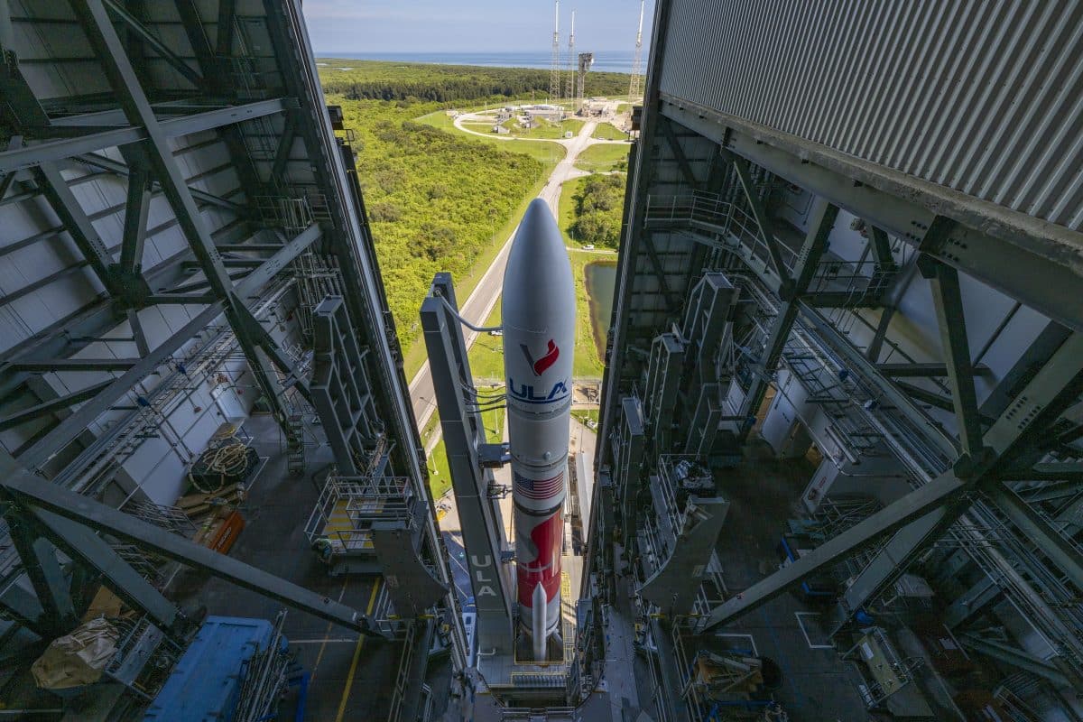 Ракета Vulcan Centaur едет на стартовую площадку SLC-41 / © ULA