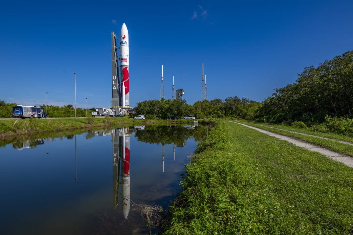 Ракета Vulcan Centaur едет на стартовую площадку SLC-41 / © ULA