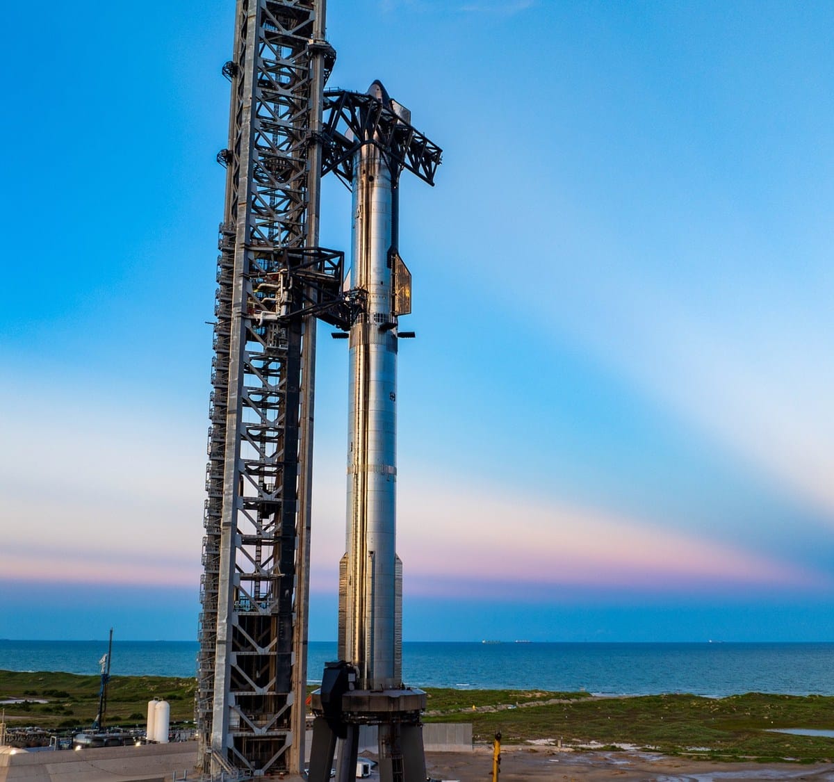 Транспортная система Starship / © SpaceX 