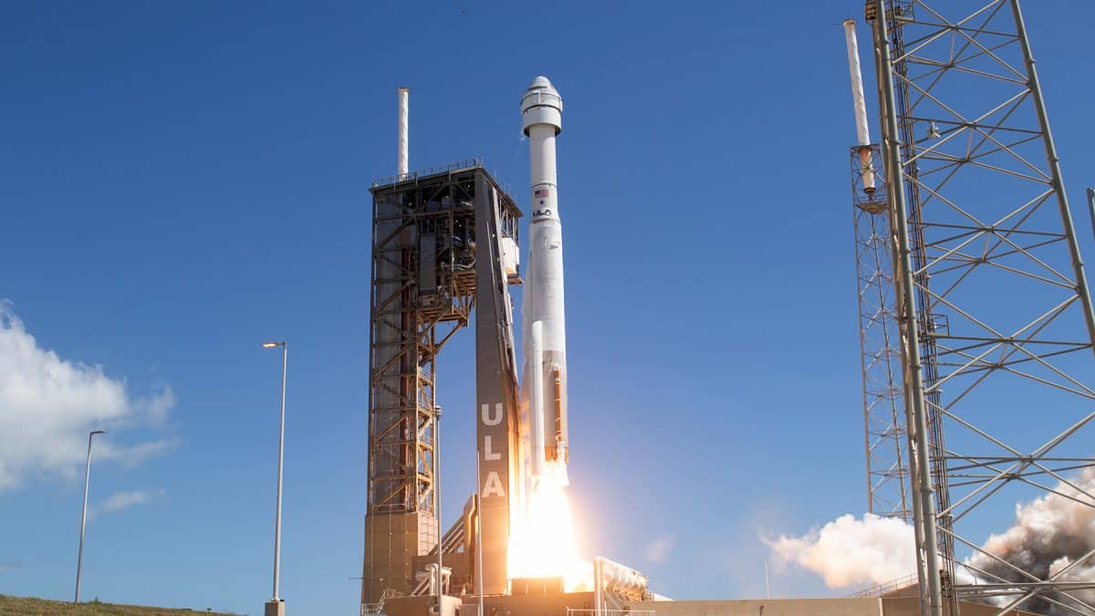 Ракета Atlas V компании United Launch Alliance запускает космический корабль Starliner в первый пилотируемый полет / © United Launch Alliance