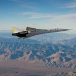 Демонстратор сверхзвукового самолета XB-1 компании Boom Supersonic установил новый рекорд скорости