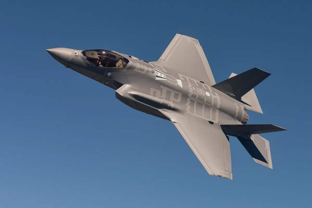 Истребитель F-35 компании Lockheed Martin / © Lockheed Martin / Liz Lutz