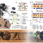 Навозный жук — робот научился толкать шары быстрее и проворнее настоящего