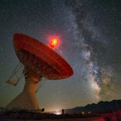 Радиоастрономическая обсерватория Owens Valley (OVRO) в США