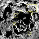 NASA пересмотрело список мест высадки астронавтов в районе южного полюса Луны