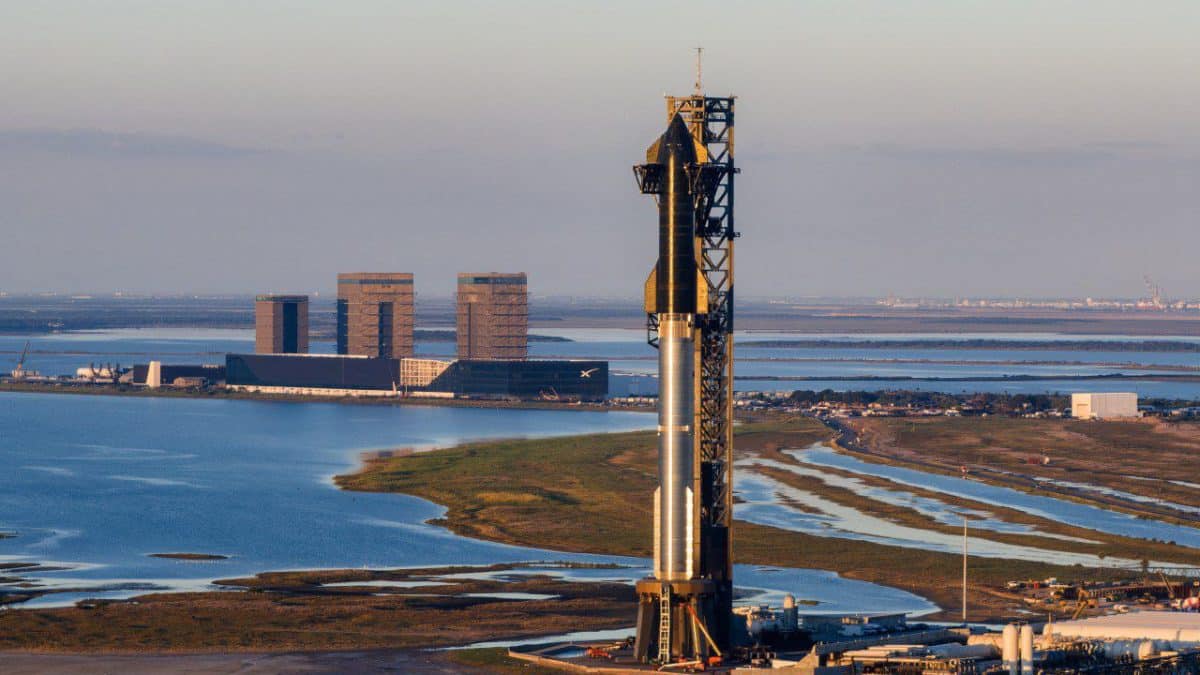 Транспортная система Starship / © SpaceX