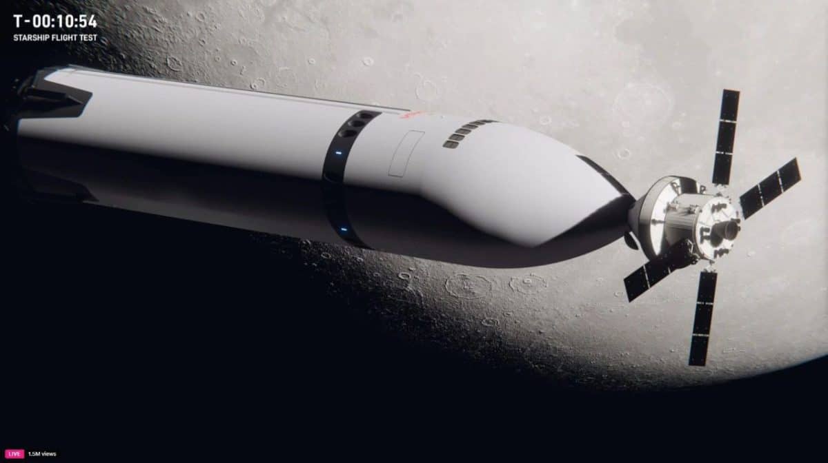 Starship HLS / © SpaceX