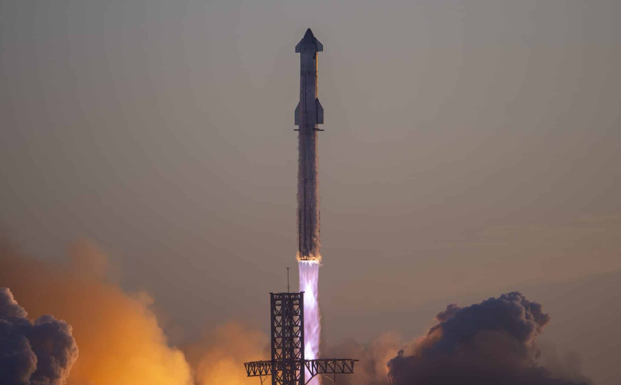 Запуск Starship