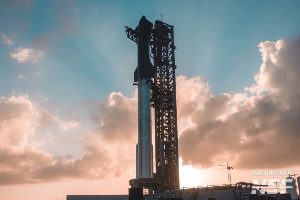 Транспортная система Starship / © SpaceX 