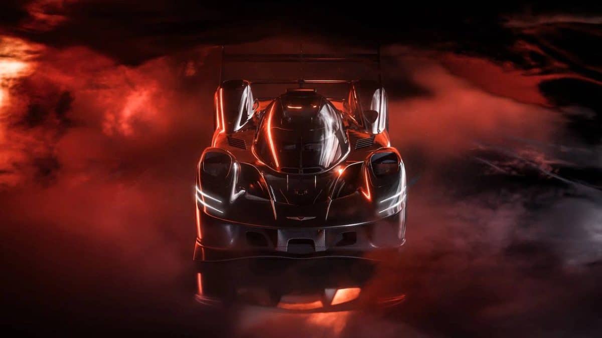 Суперкар GMR-001 Hypercar / © Genesis