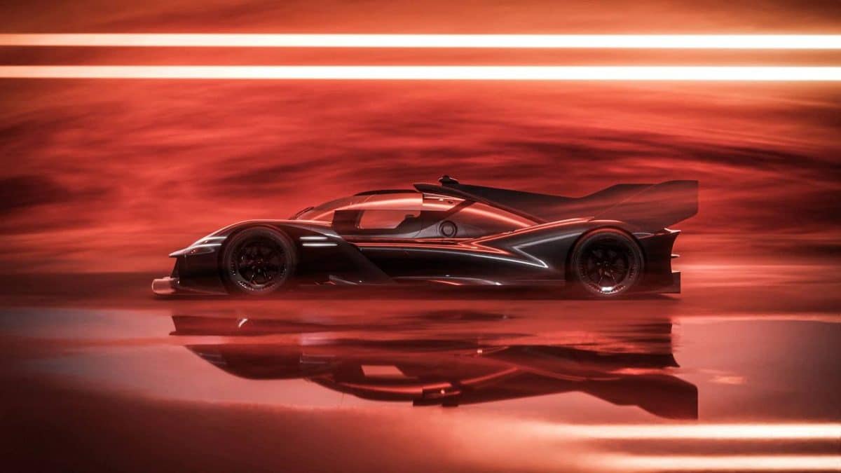 Суперкар GMR-001 Hypercar / © Genesis