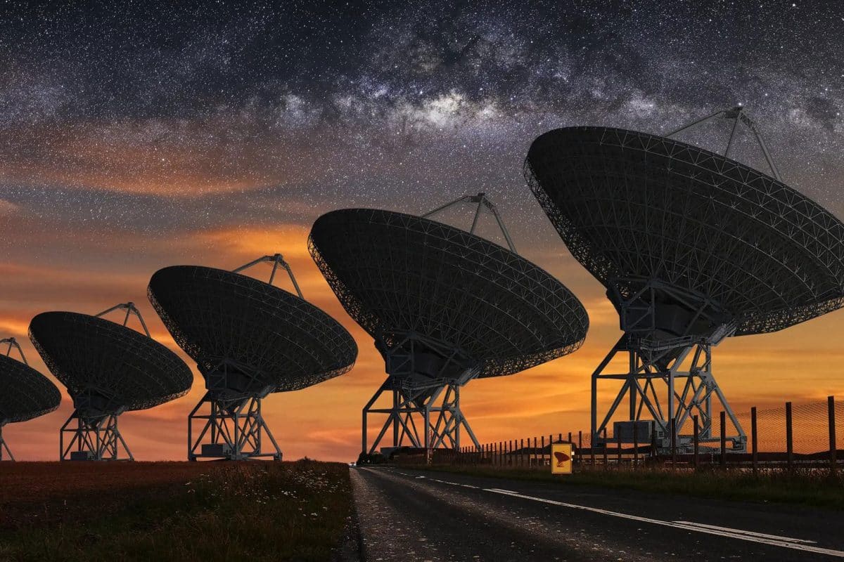 Комплекс радиотелескопов Very Large Array