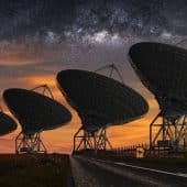 Комплекс радиотелескопов Very Large Array