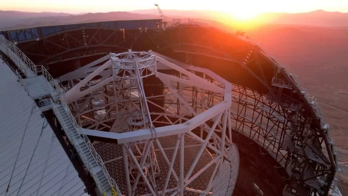 Строительство Чрезвычайно большого телескопа в Чили / © ESO / G. Vecchia  