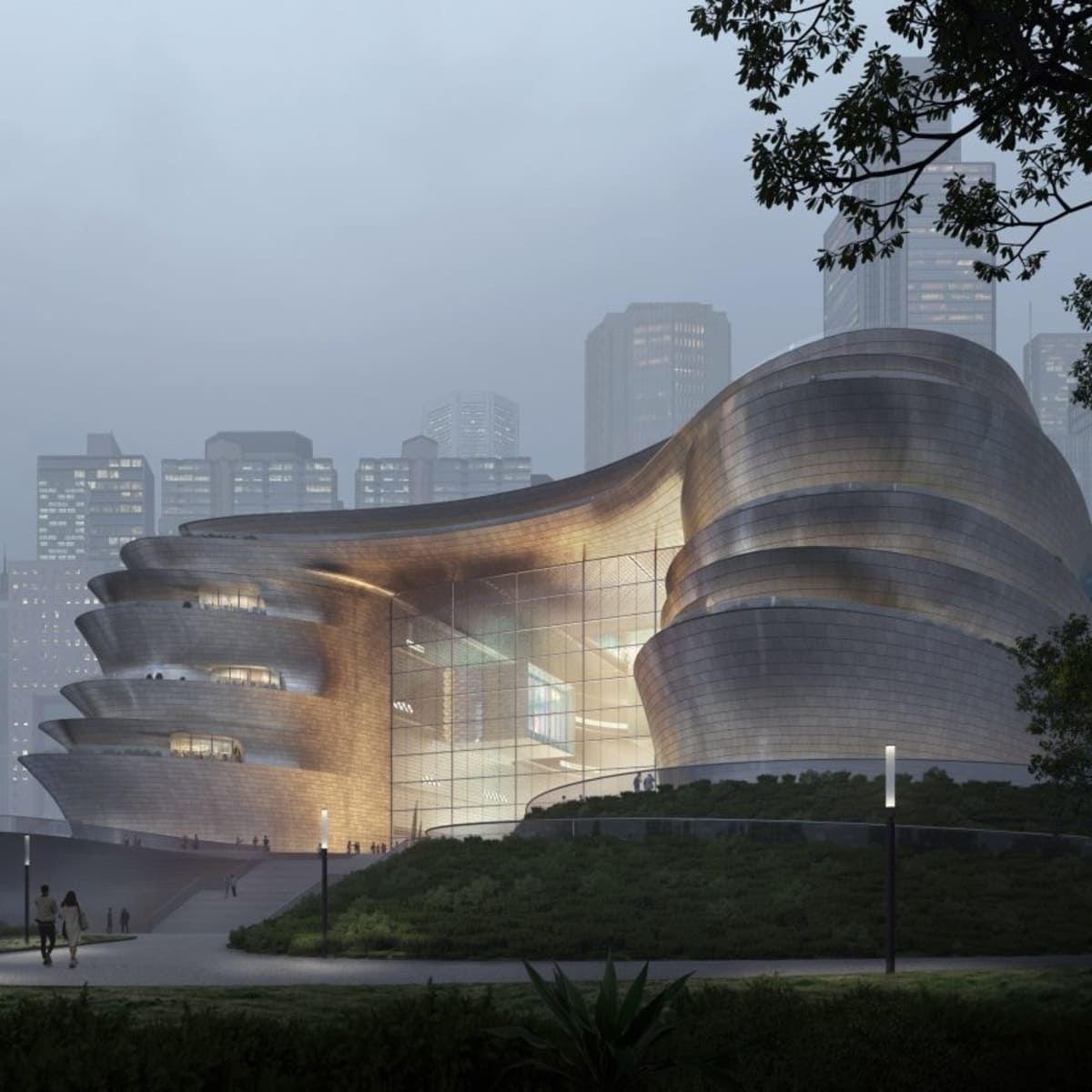 Музей науки и техники в Шэньчжэне, Китай / © Zaha Hadid Architects