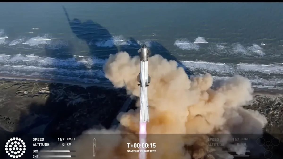 Starship отправился в седьмой испытательный полет / © SpaceX