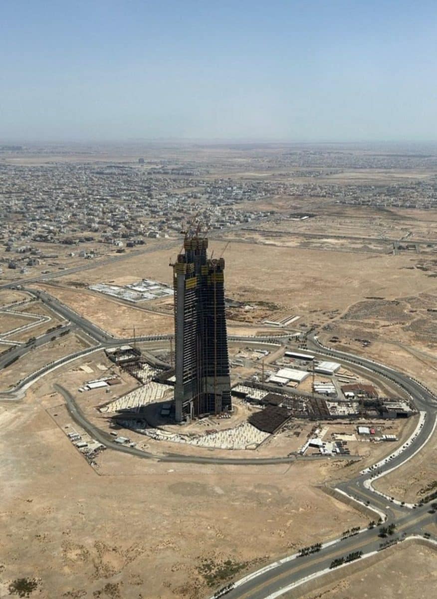 Строительная площадка Jeddah Tower / © Getty Images  