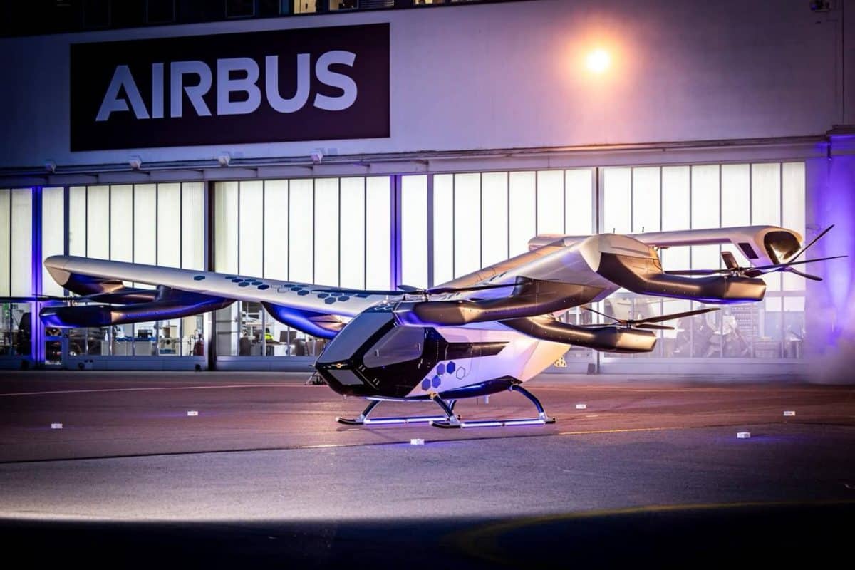 Концепт CityAirbus NextGen / © Airbus Helicopters