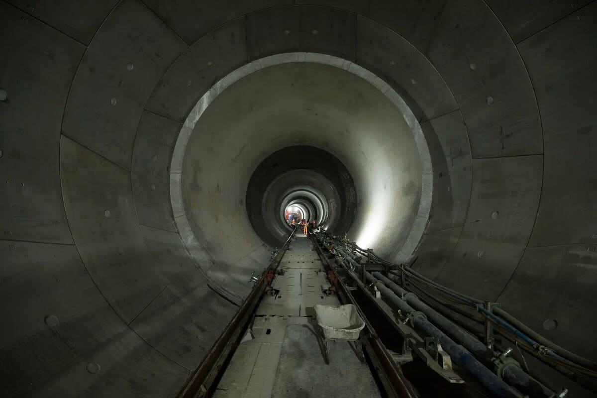 Суперканализация под Лондоном / © Thames Tideway Tunnel 