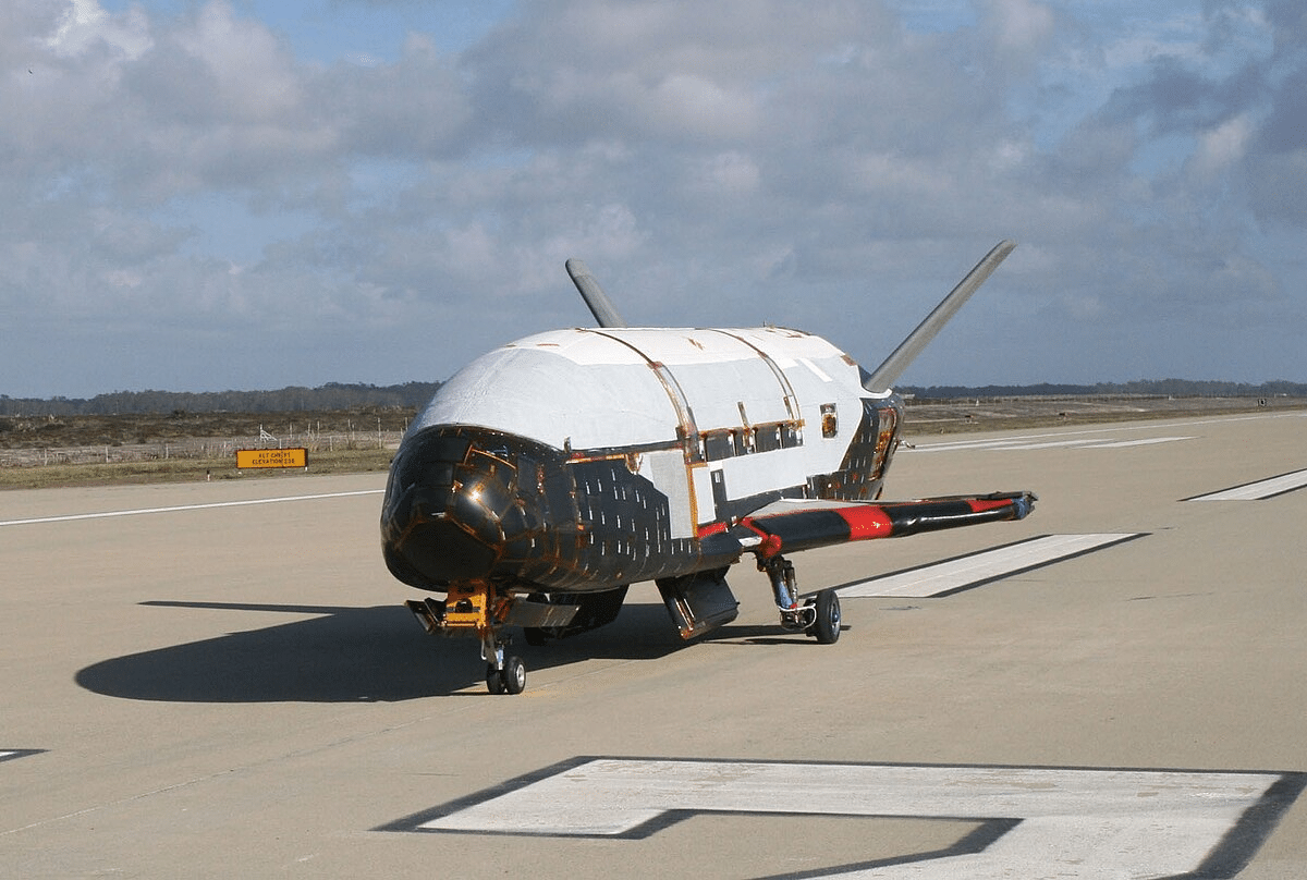 Boeing X-37 / © Википедия