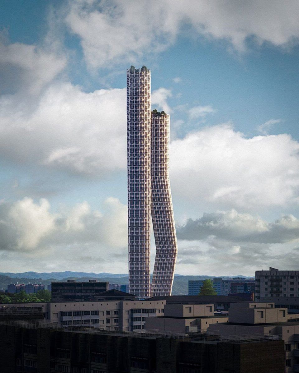 Башня Bond Tower / © OODA 