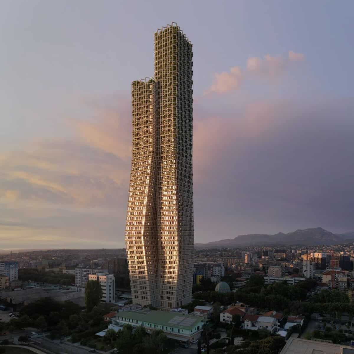 Башня Bond Tower / © OODA