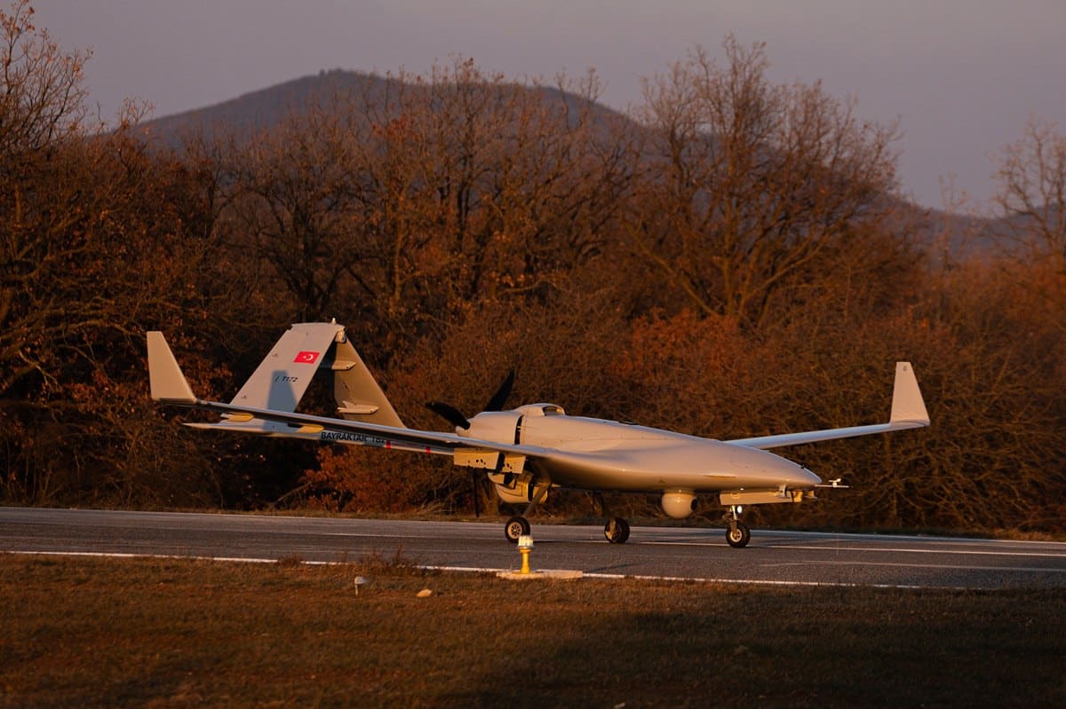 Боевой дрон Bayraktar TB2T-AI / © Baykar Technologies