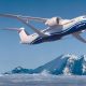 NASA завершило испытания модели экспериментального самолета X-66 в аэродинамической трубе